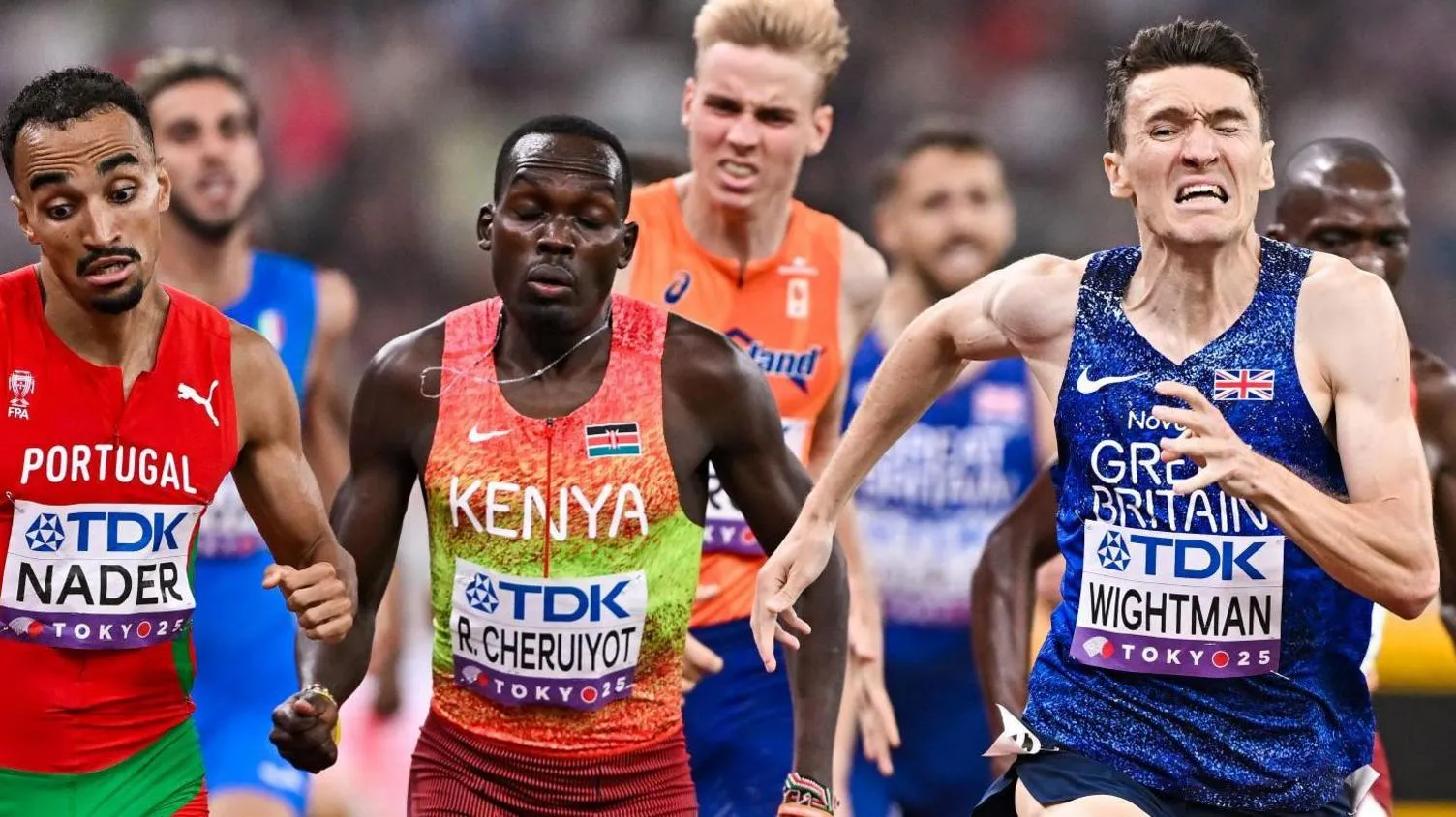 Jake Wightman Claims 1500m Silver as Kerr Endures Injury